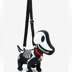 Corpse‎ Bride Scraps Plush Crossbody Bag Tim Burton Hot Topic Cosplay Halloween